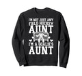 Im Field Hockey Goalie Aunt Field Sweatshirt - Novelty Apparel Men Women