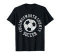 Collingsworth County Soccer T-Shirt - Streetwear Style Men Women