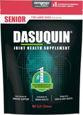Nutramax Dasuquin Joint Health Supplement for Large Senior Dogs – for Immune Support, Skin & Coat Health, and Brain Health, 84 Soft Chews