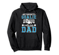 Proud Water Polo Goalie Dad Water Hoodie - Streetwear Style for Adults