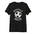 Rockville Soccer Distressed 90S T-Shirt - Casual Everyday Wear Men Women