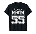 Proud Senior Soccer Mom Custom Jersey T-Shirt - Novelty Apparel Unisex