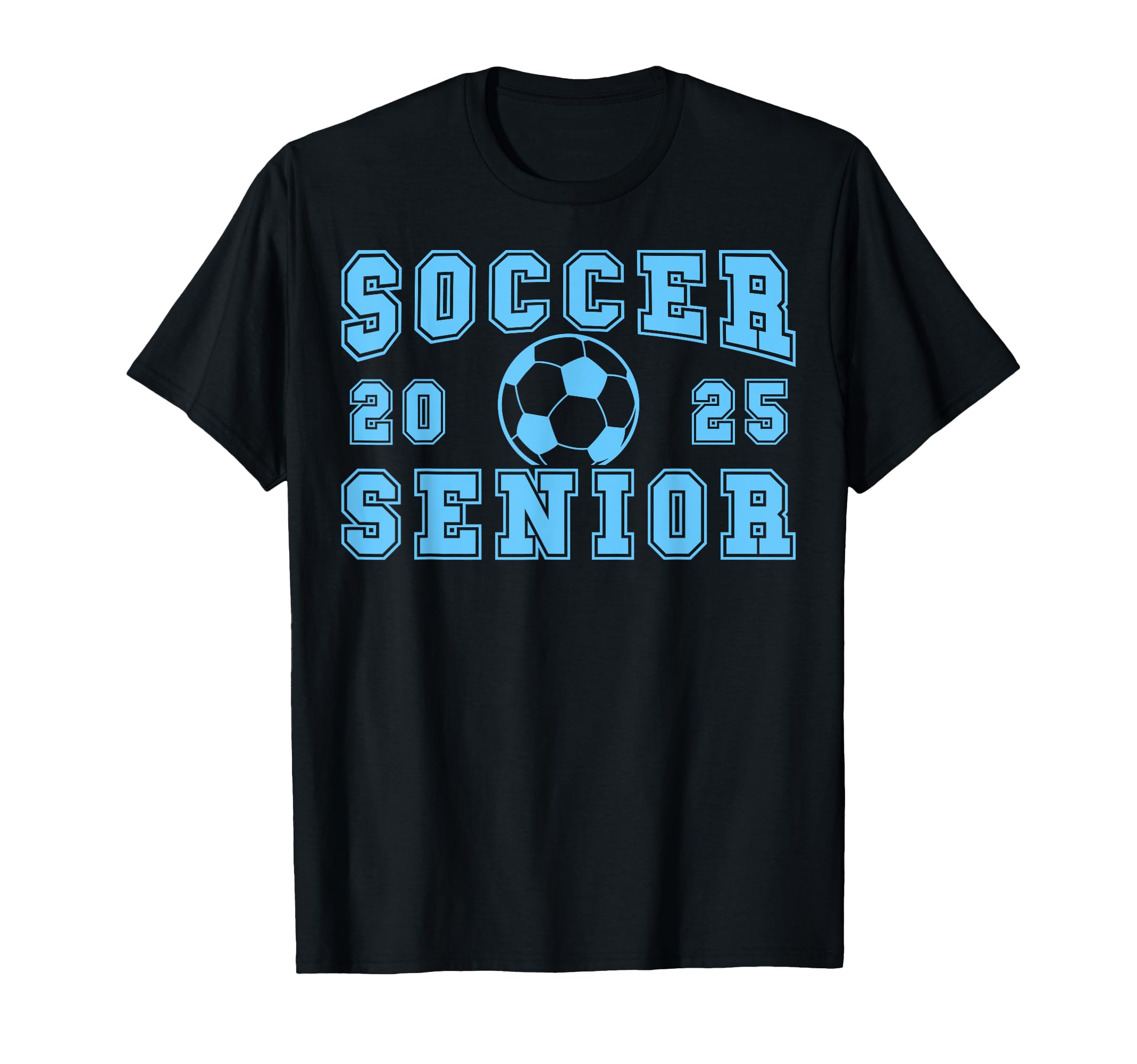 Soccer Senior Night Soccer Senior 2025 T-Shirt - Unique Graphic Men Women