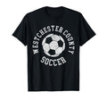 Westchester County Soccer Distressed T-Shirt - Custom Art Print for Adults