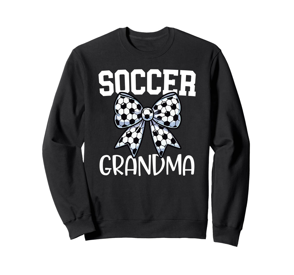 Proud Soccer Grandma Game Day My Sweatshirt - Casual Everyday Wear Unisex