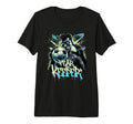 Fear Keeper Graffiti Soccer Goalkeeper T-Shirt - Unique Graphic for Adults