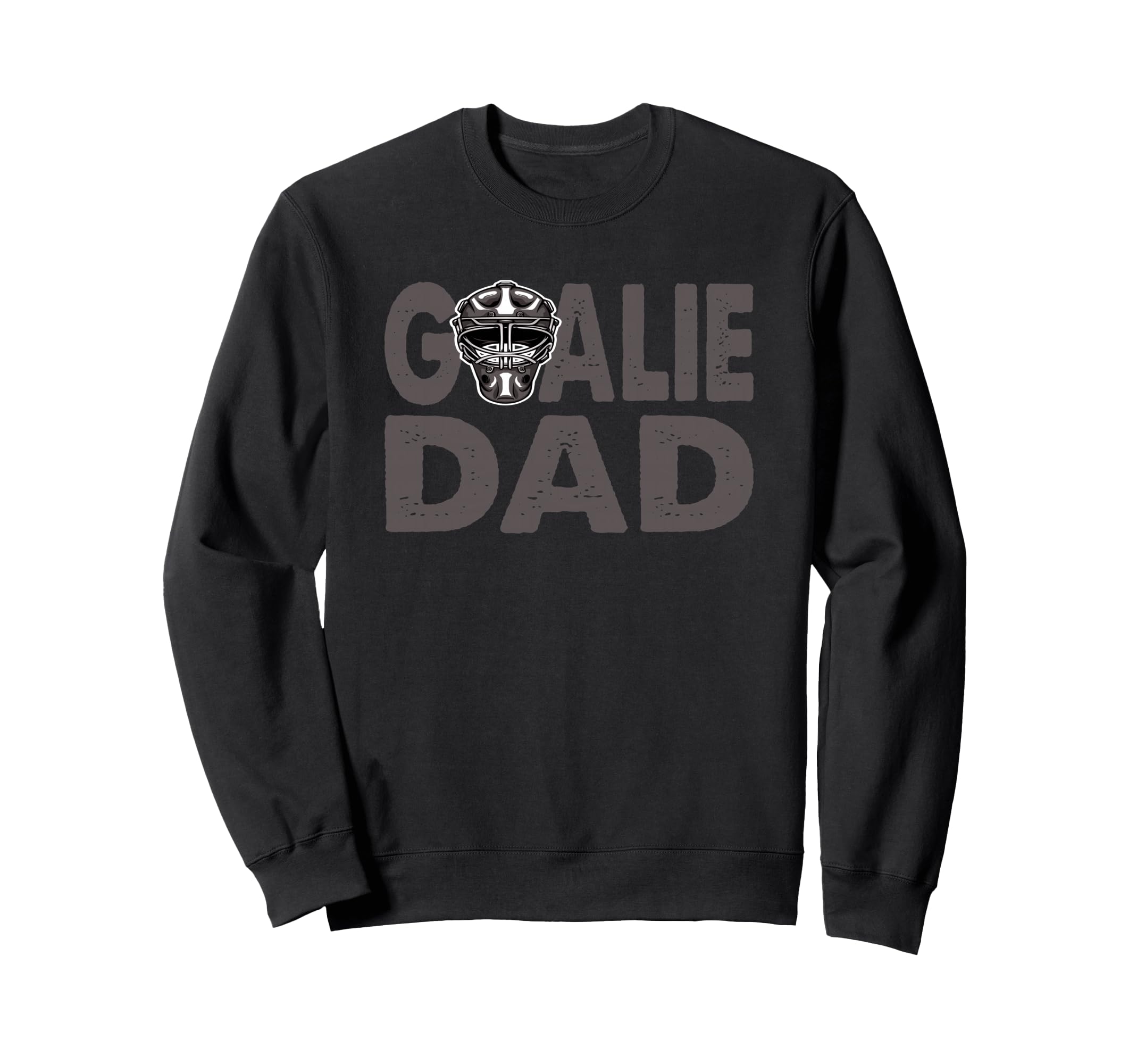 Ice Hockey Goalkeeper Dad Sweatshirt - Trendy Graphic Men Women