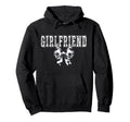 Coquette Soccer Girlfriend Spirit Hoodie - Fun Novelty Design for Adults