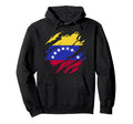 Venezuelan Flag Hoodie - Custom Art Print Men Women