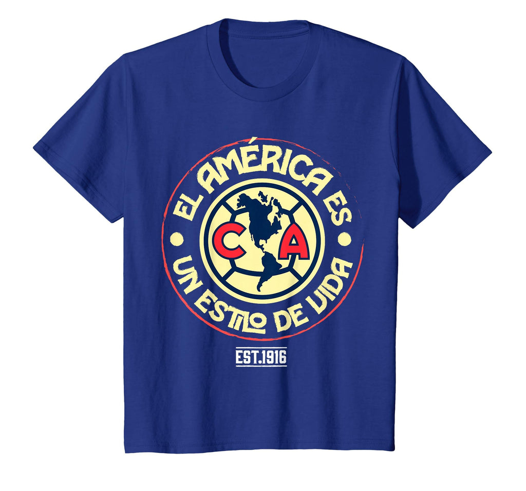 Club America Soccer Is Way Life T-Shirt - Unique Graphic for Adults