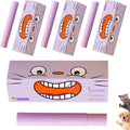 Pet Toothbrush Pen & Oral Repair Gel for Dogs & Cats – Teeth Cleaning Pen, Natural Plant Substance Tartar Remover for Repairing Pets' Teeth (4pcs)