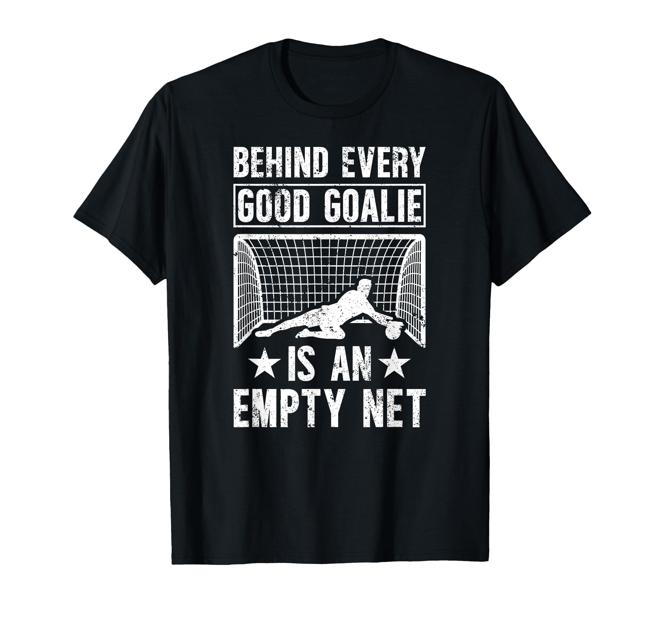 Good Soccer Goalie Soccer Goalkeeper T-Shirt - Custom Art Print Men Women