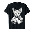 Sports Mascot Bingus Meme Sphynx T-Shirt - Fun Novelty Design Men Women