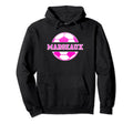 Margeaux Name Soccer Play Football Sports Hoodie - Custom Art Print Unisex
