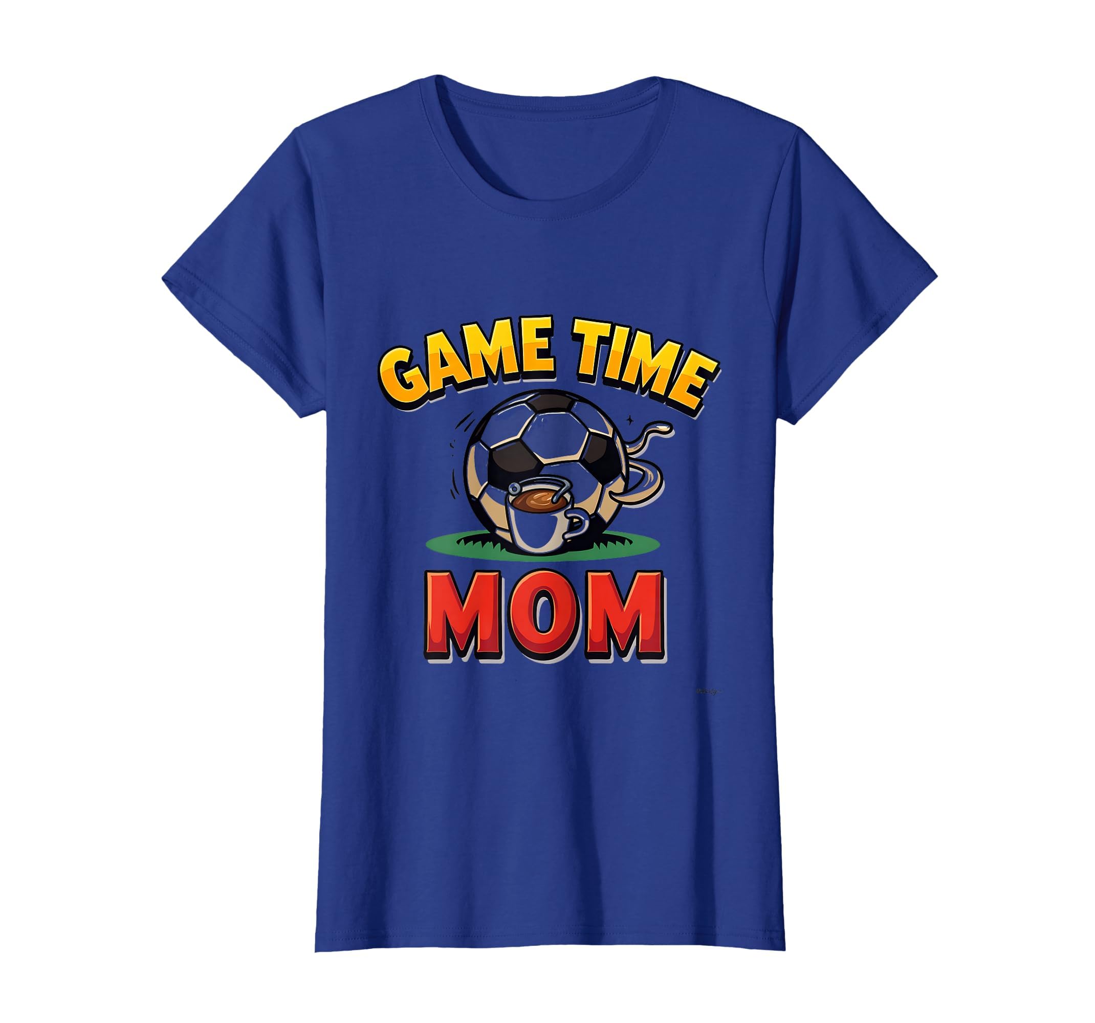 Game Time Mom Soccer Life T-Shirt - Custom Art Print Unisex