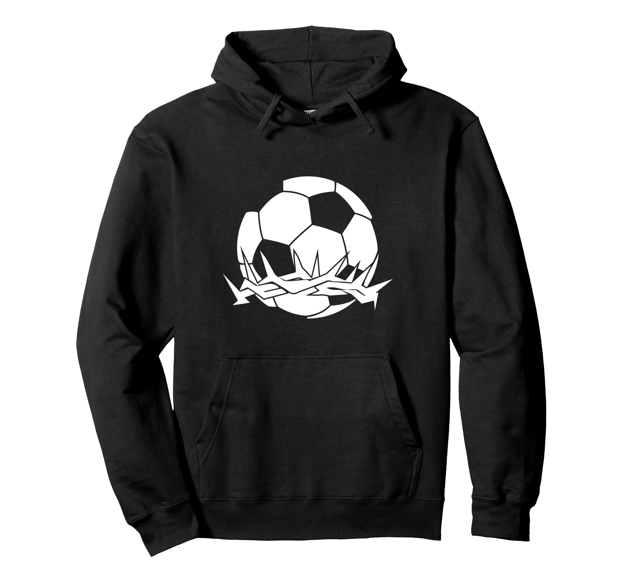 Religious Jesus Soccer Christ God Soccer Hoodie - Novelty Apparel Men Women