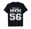 Proud Senior Soccer Mom Custom Jersey T-Shirt - Novelty Apparel Unisex