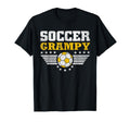 Soccer Grampy Soccer Player Funny T-Shirt - Custom Art Print for Adults