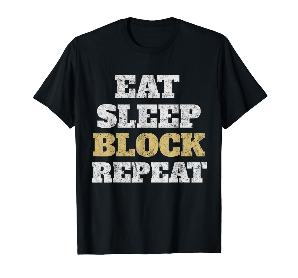 Football Lineman Shirts Gloves Funny T-Shirt - Novelty Apparel Unisex