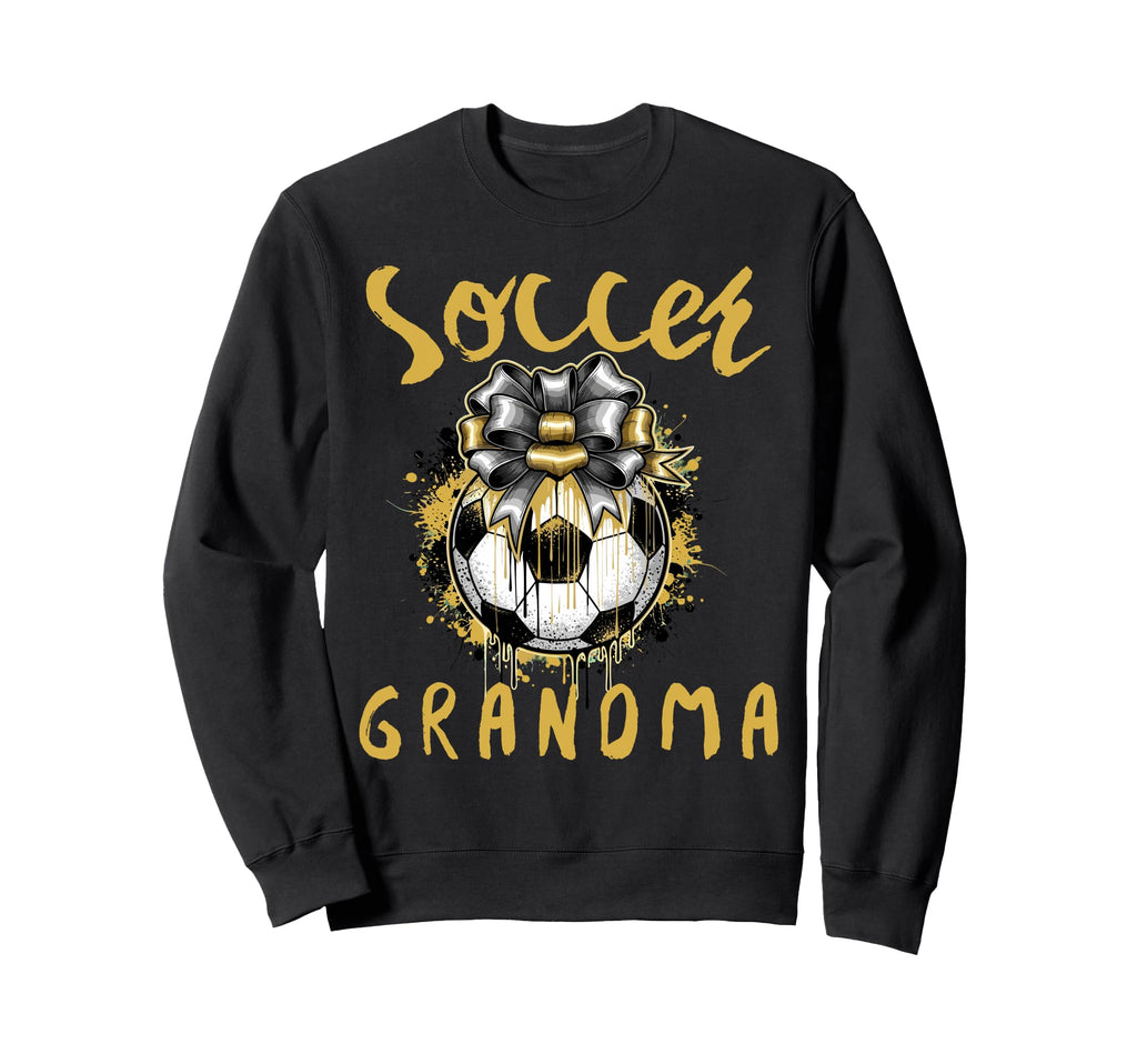 Funny Grandma Proud Soccer Lover Nana Sweatshirt - Trendy Graphic Men Women
