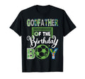 Godfather Birthday Soccer Baller Birthday T-Shirt - Streetwear Style Unisex
