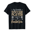 My Favorite Soccer Player Calls Me T-Shirt - Streetwear Style Men Women