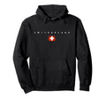 Switzerland Flag Pride Soccer Football Hoodie - Graphic Print Men Women