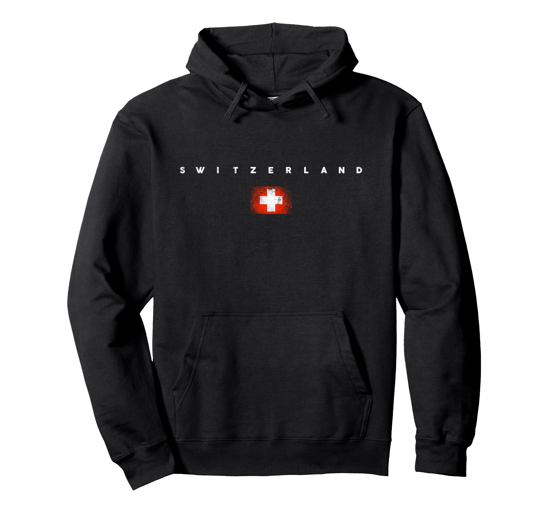 Switzerland Flag Pride Soccer Football Hoodie - Graphic Print Men Women