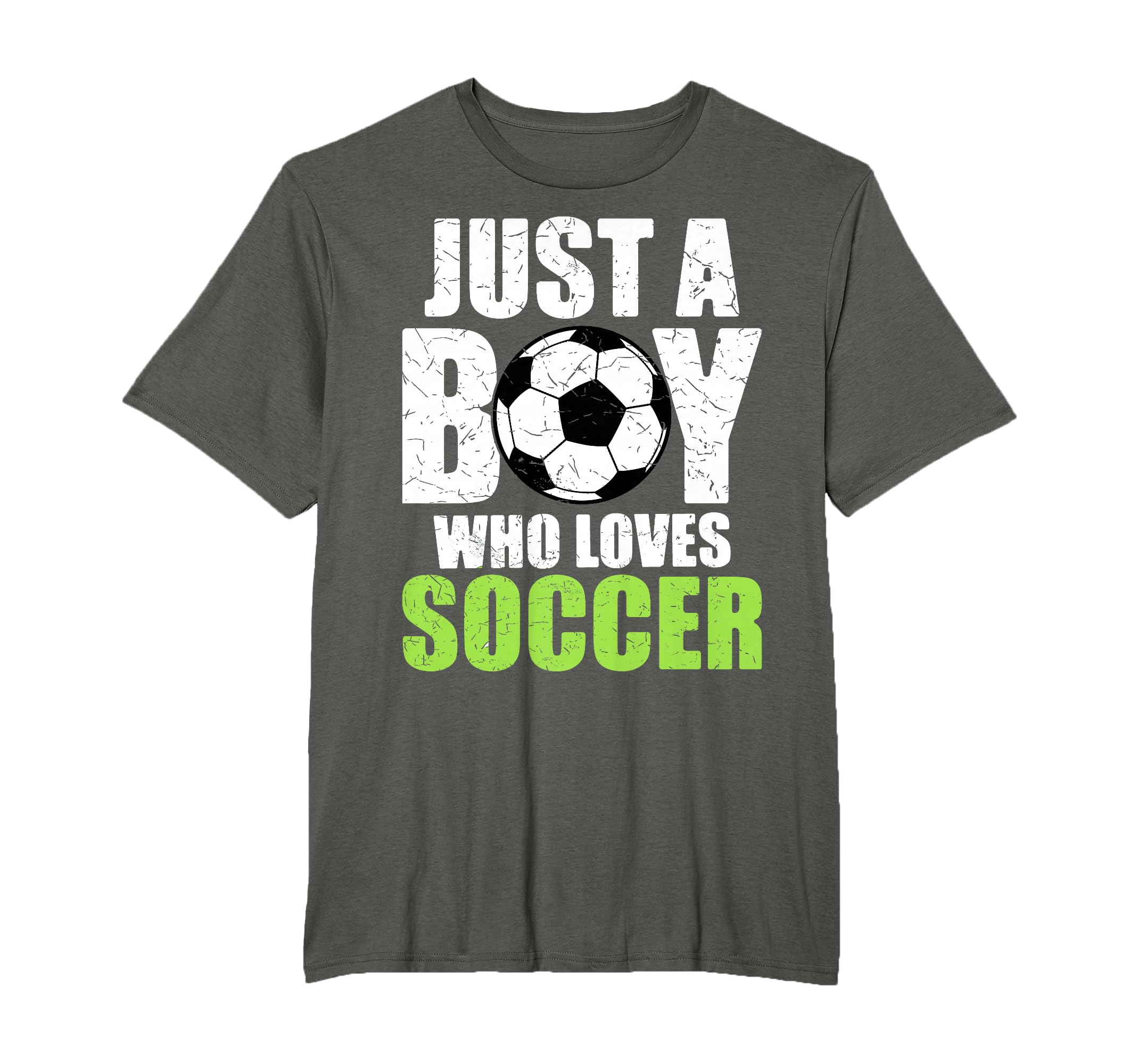 Just Who Loves Soccer Player T-Shirt - Aesthetic Graphic for Adults