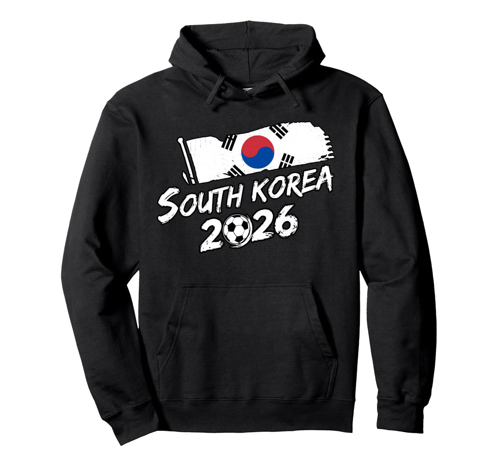 South Korea Soccer Football Game Player Hoodie - Custom Art Print Unisex