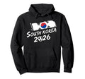 South Korea Soccer Football Game Player Hoodie - Custom Art Print Unisex