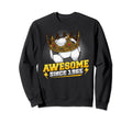 Soccer King 57Th Birthday Crown Sweatshirt - Aesthetic Graphic Men Women