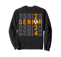 Senior Class 2024 Graduation 2024 Sweatshirt - Streetwear Style Unisex