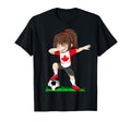 Soccer Canada Jersey Canadian Flag T-Shirt - Aesthetic Graphic for Adults