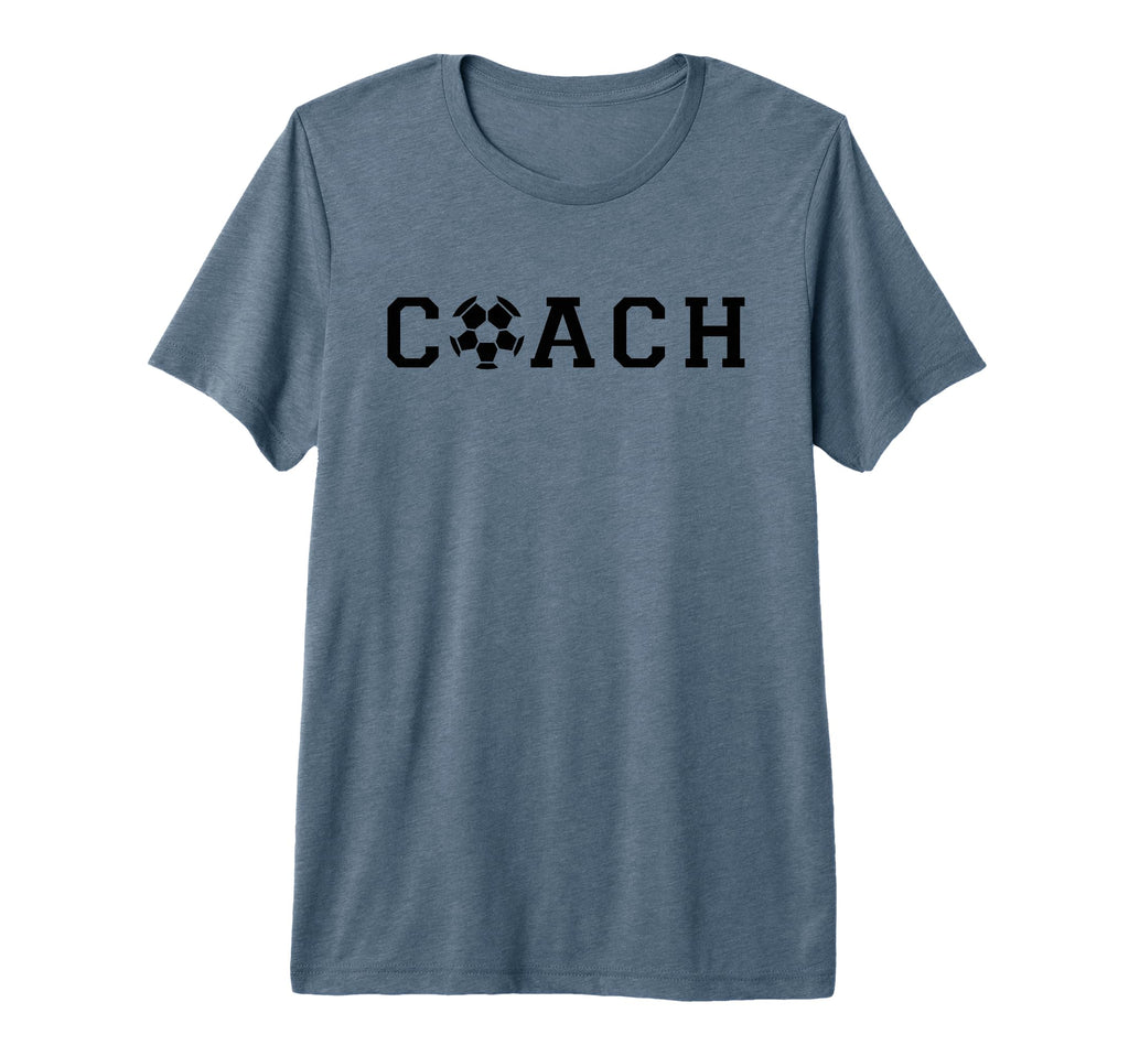 Soccer Coach Funny Football Trainer T-Shirt - Novelty Apparel for Adults
