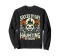 Soccer Halloween Spooky Goalkeeper Sweatshirt - Unique Graphic for Adults