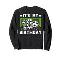 10Th Birthday Soccer Ten Year Old Sweatshirt - Custom Art Print Men Women