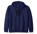 Soccer Lover Happy Team Player Coach Hoodie - Streetwear Style Men Women