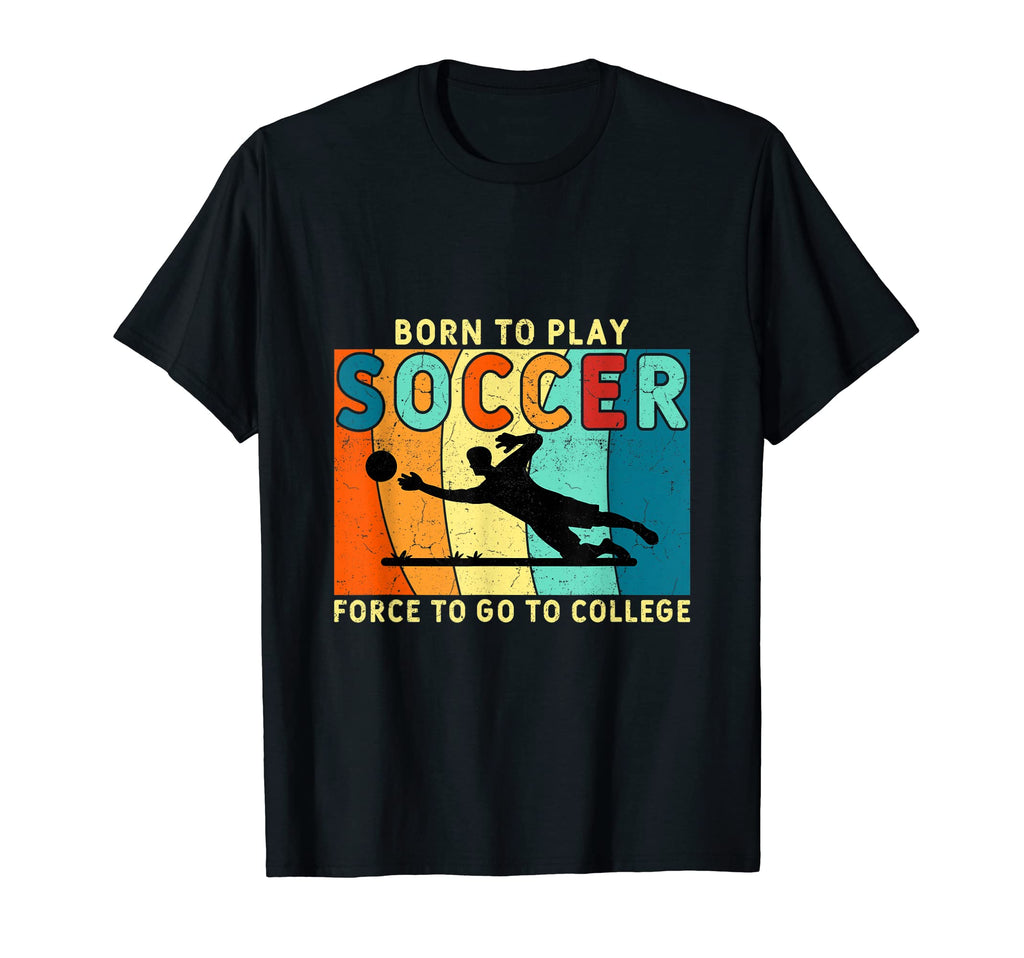 Soccer Funny College Sports Desig T-Shirt - Fun Novelty Design for Adults