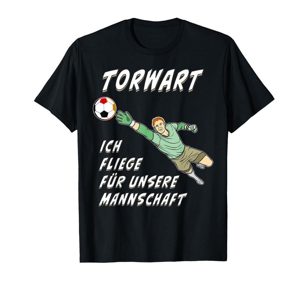 Die Besten Ich Fly F R Our Team T-Shirt - Minimalist Print Men Women
