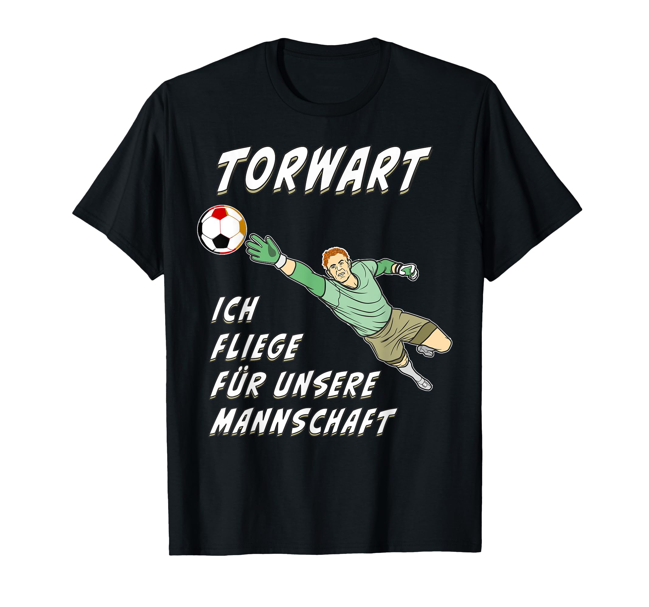 Die Besten Ich Fly F R Our Team T-Shirt - Minimalist Print Men Women