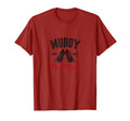 Muddy Boots Proud Heart Soccer Mom T-Shirt - Casual Everyday Wear Unisex