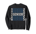 Soccer Senior Night Soccer Senior Sweatshirt - Streetwear Style Unisex