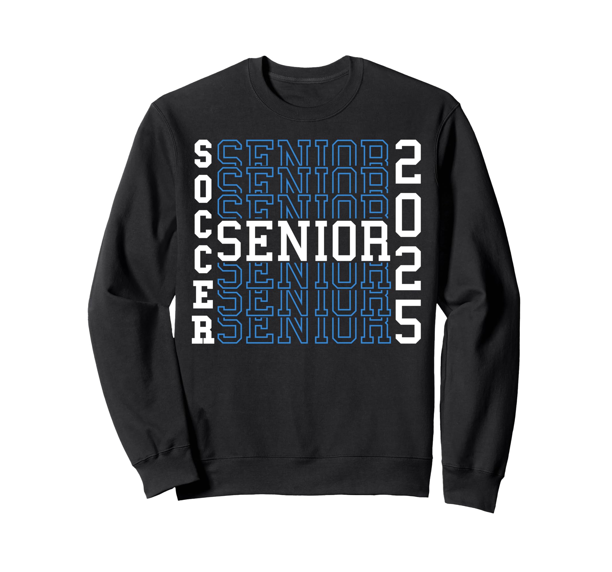 Soccer Senior Night Soccer Senior Sweatshirt - Streetwear Style Unisex