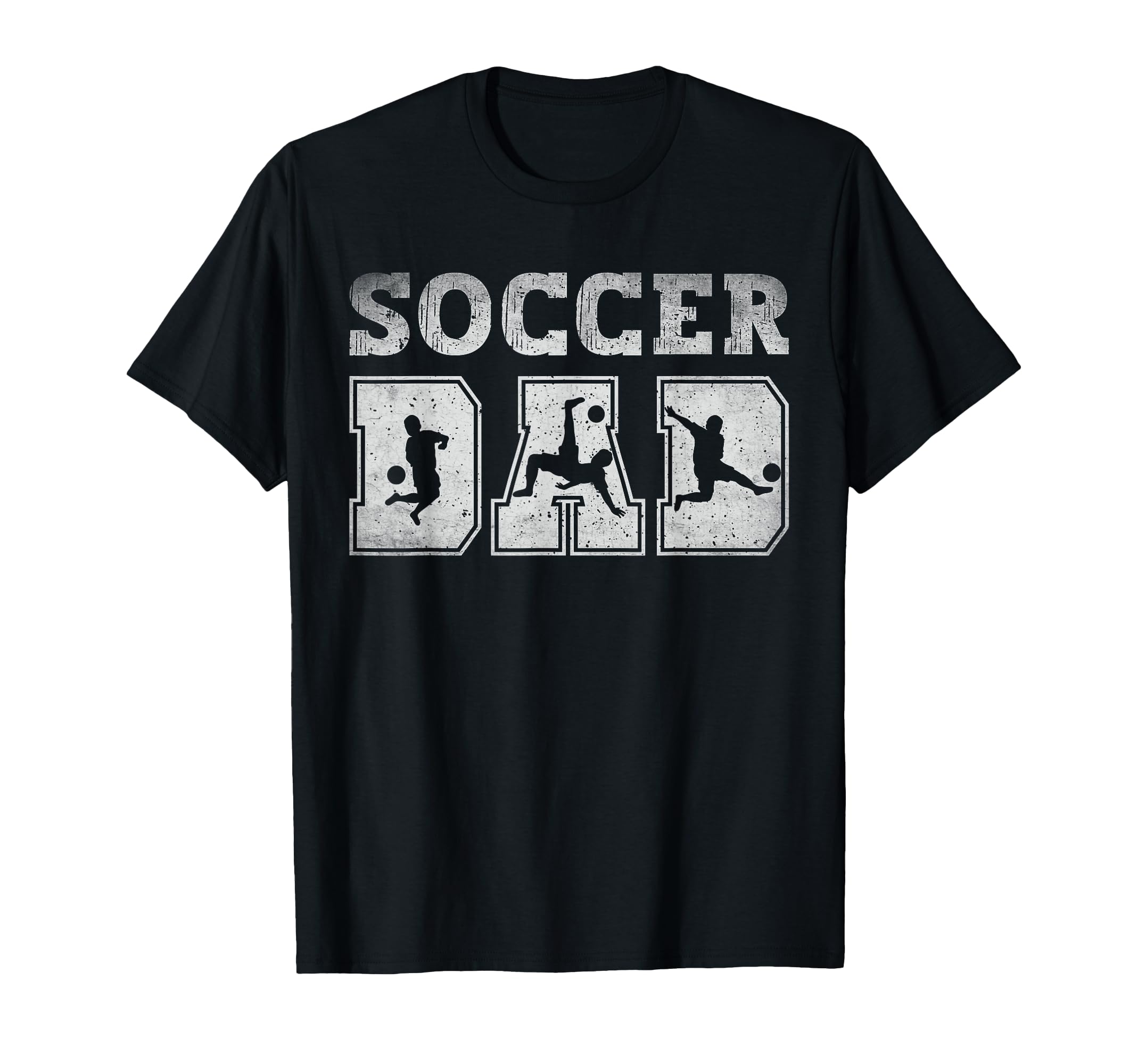 Soccer Dad Fathers Day Soccer Father T-Shirt - Trendy Graphic Unisex