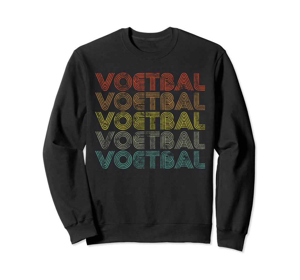 Voetbal Dutch Football Holland Sweatshirt - Fun Novelty Design for Adults