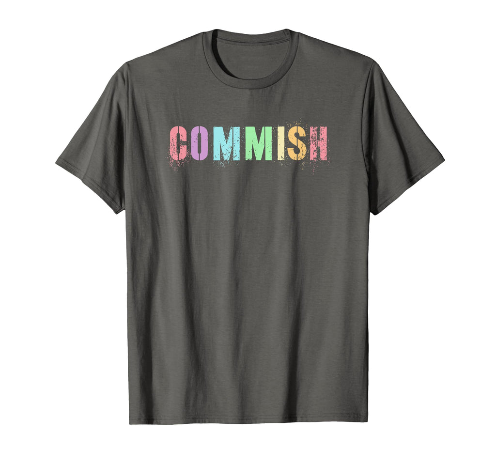 Draft Night Commish Fantasy T-Shirt - Casual Everyday Wear Men Women
