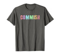 Draft Night Commish Fantasy T-Shirt - Casual Everyday Wear Men Women