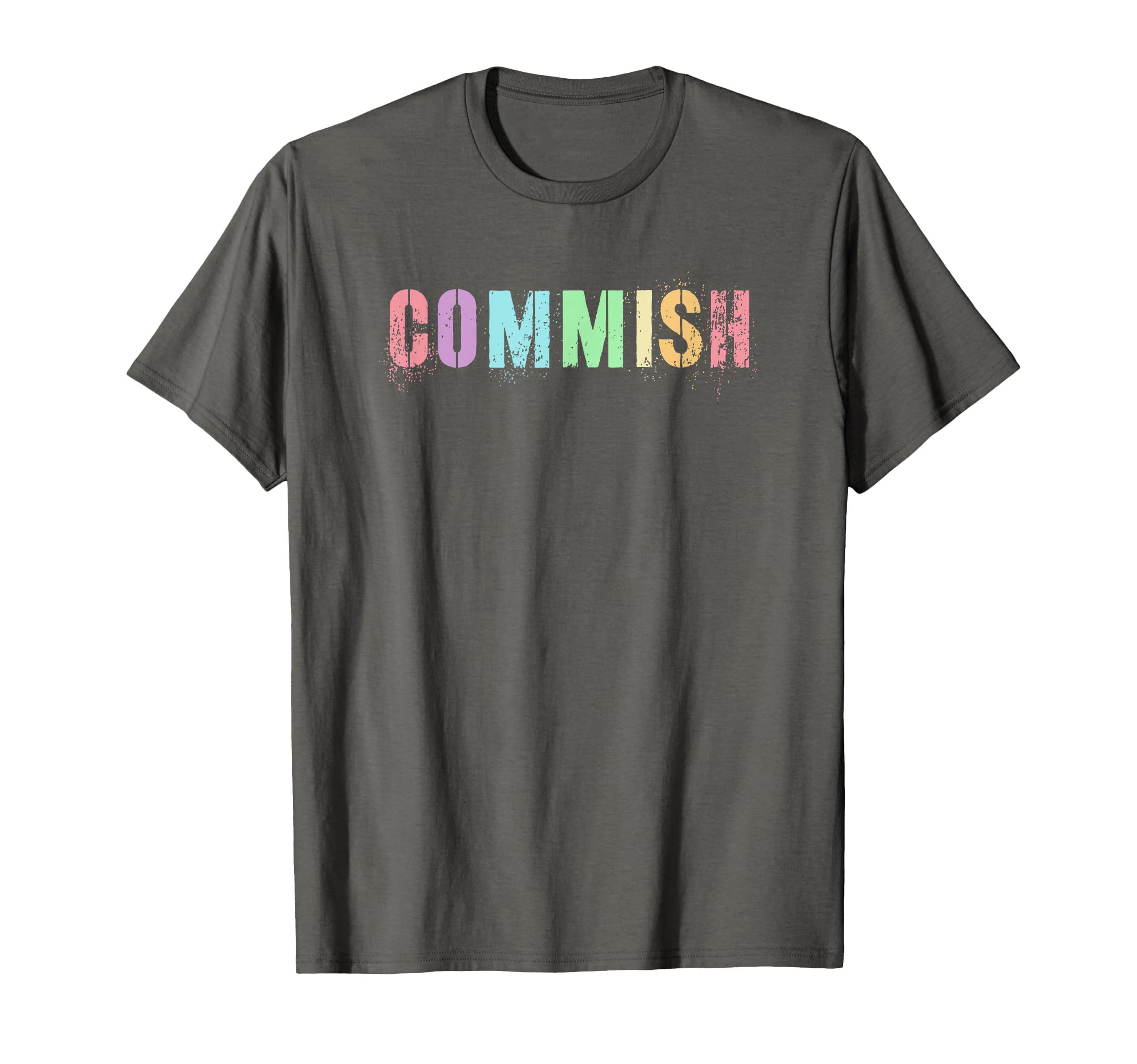 Draft Night Commish Fantasy T-Shirt - Casual Everyday Wear Men Women