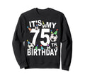Funny Its My 75Th Birthday Hats Sweatshirt - Aesthetic Graphic Men Women